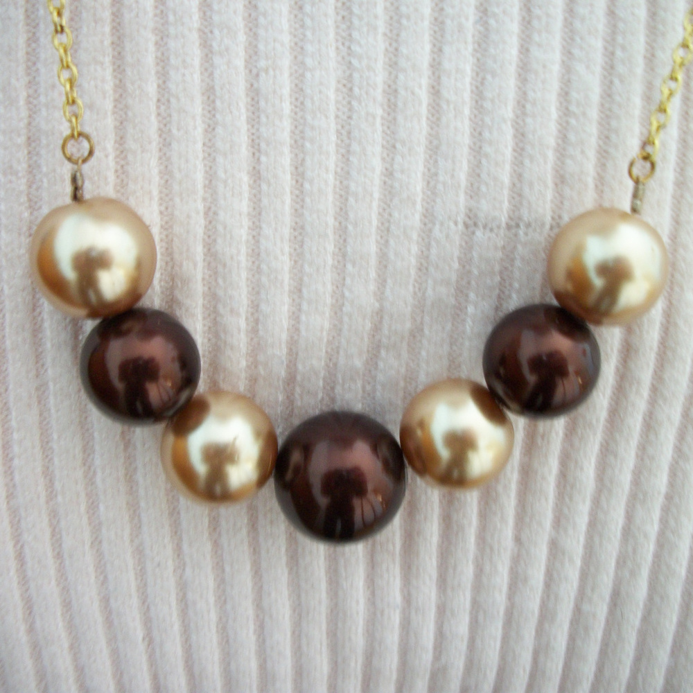 BUndle Handmade in USA Necklace pearls+earrings